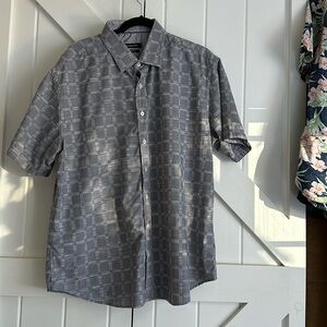 Bugatchi short sleeve button down